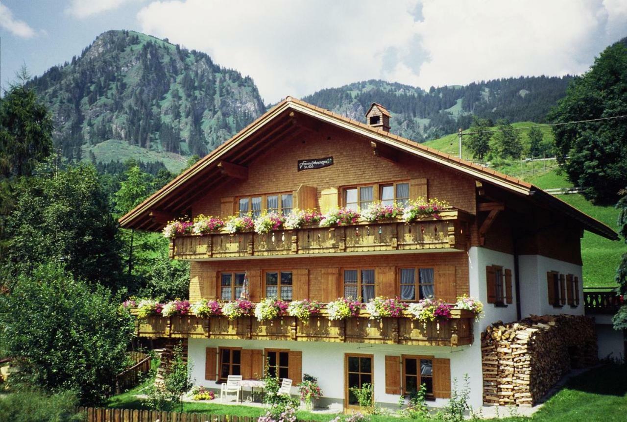 Haus Petra Und Toni Holzheu Apartment Bad Hindelang Exterior photo