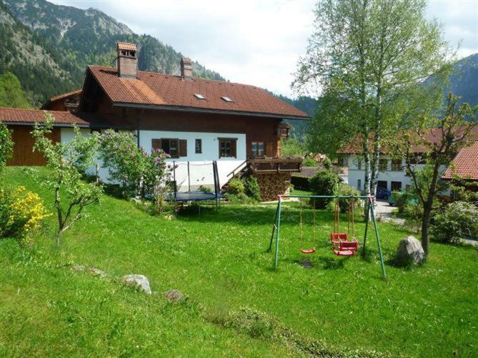 Haus Petra Und Toni Holzheu Apartment Bad Hindelang Exterior photo